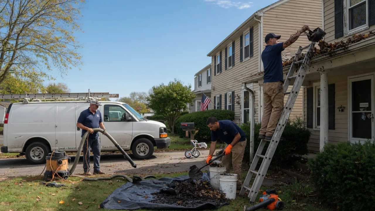 Gutter Installation in Pleasant Hill, TN near me