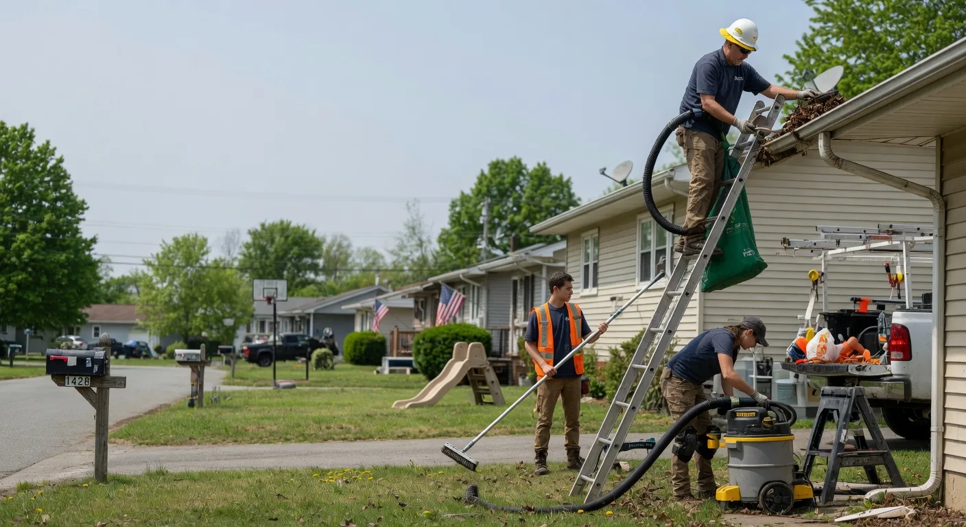 Gutter Installation in Pleasant Hill, TN near me